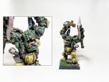 Warhammer Fantasy Age of Sigmar Orcs and Goblins Grimgor Ironhide (Pro-Painted)
