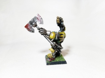 Warhammer Fantasy Age of Sigmar Orcs and Goblins Grimgor Ironhide (Pro-Painted)