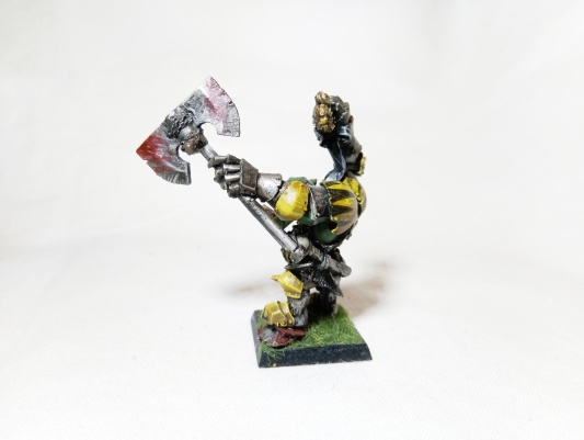 Warhammer Fantasy Age of Sigmar Orcs and Goblins Grimgor Ironhide (Pro-Painted)