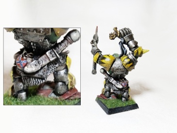 Warhammer Fantasy Age of Sigmar Orcs and Goblins Grimgor Ironhide (Pro-Painted)
