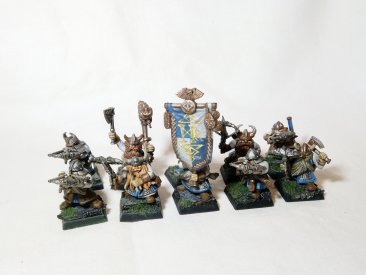 Warhammer Fantasy Battles AOS Dwarf Crossbowmen x10 (Pro-Painted)