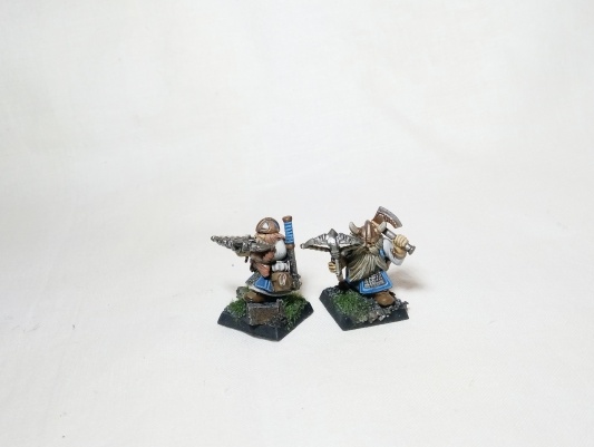 Warhammer Fantasy Battles AOS Dwarf Crossbowmen x10 (Pro-Painted)