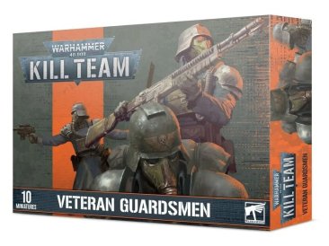 Kill Team: Veteran Guardsmen