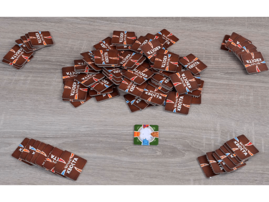 Настольная игра Четыре хвоста