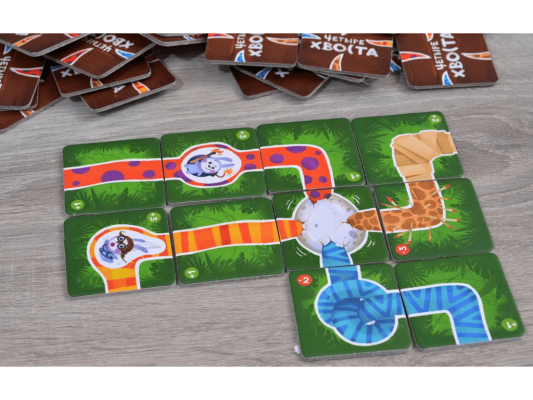 Настольная игра Четыре хвоста