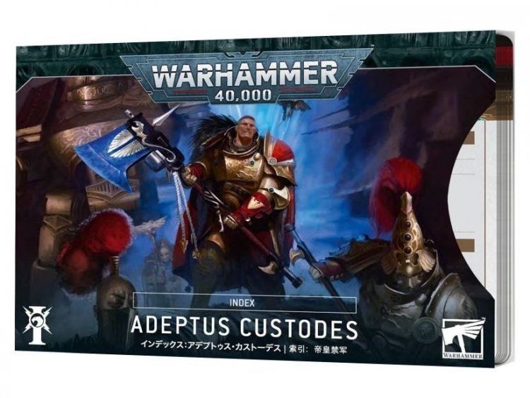 Index: Adeptus Custodes (Eng) (Warhammer 40k)