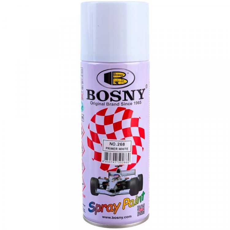 Грунт Bosny Белый 520 мл
