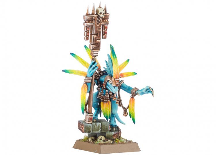 Lizardman Skink Priest