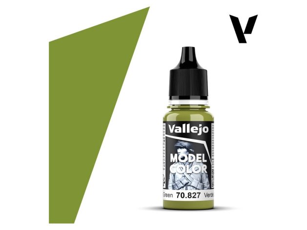 Краска Vallejo Model Color: Lime Green 70.827