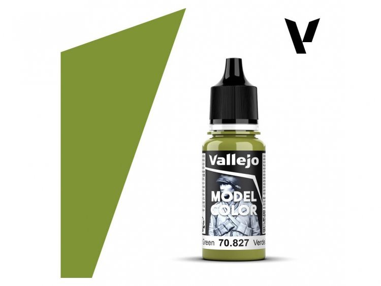 Краска Vallejo Model Color: Lime Green 70.827