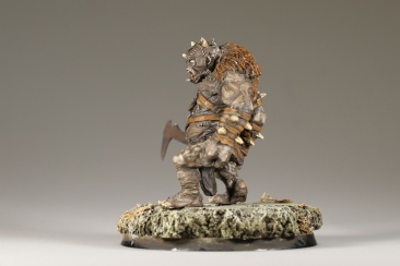 Lord of the Rings: Hill Troll Chieftain Buhrdur x1 (Painted)