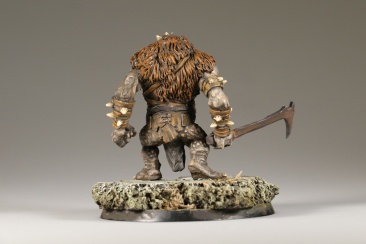 Lord of the Rings: Hill Troll Chieftain Buhrdur x1 (Painted)