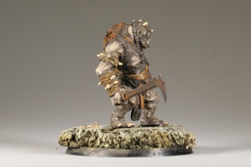 Lord of the Rings: Hill Troll Chieftain Buhrdur x1 (Painted)