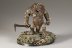 Lord of the Rings: Hill Troll Chieftain Buhrdur x1 (Painted)