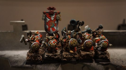 Dwarf Warriors #5 x10 (Painted)