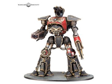 Legions Imperialis: Reaver Titan (with Melta Canon and Chainfist) (предзаказ 2025)