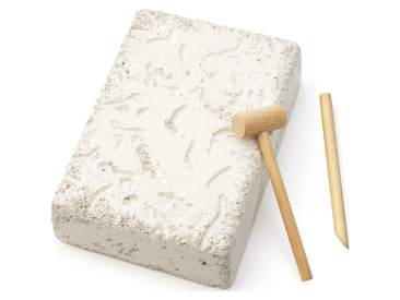 Большой набор для проведения раскопок "Пиратский сундук"