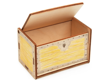 Большой набор для проведения раскопок "Пиратский сундук"