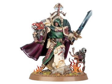 Deathwing Assault (Warhammer 40k Space Marines)