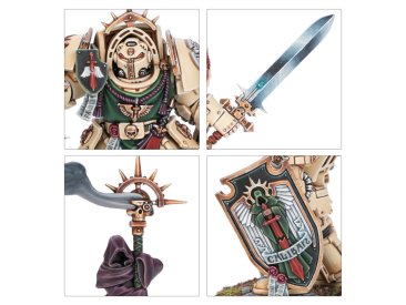 Deathwing Assault (Warhammer 40k Space Marines)