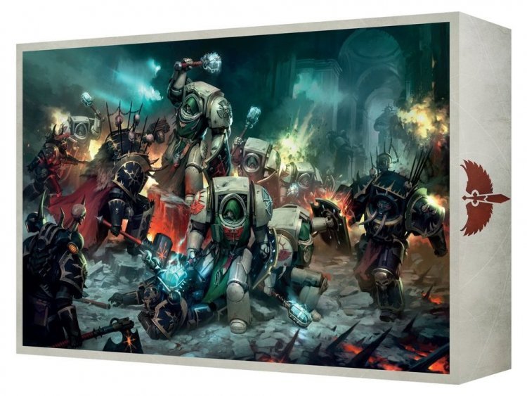 Deathwing Assault (Warhammer 40k Space Marines)