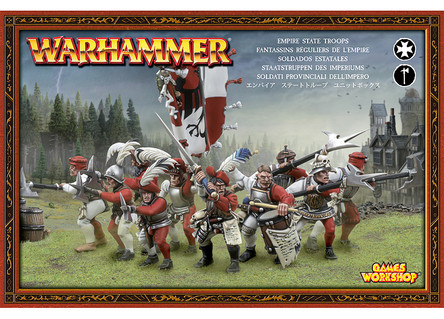 Freeguild Guard / Empire State Troops