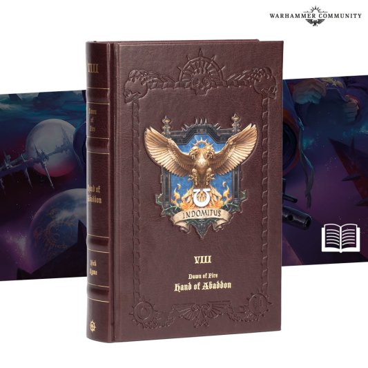 Dawn of Fire: Hand of Abaddon (Special Edition) (GW Direct)