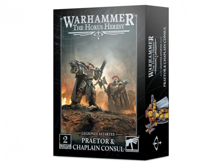 Legiones Astartes: Praetor and Chaplain Consul (предзаказ 2025, The Horus Heresy)