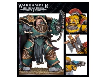 Legiones Astartes: Praetor and Chaplain Consul (The Horus Heresy)