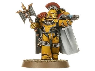 Legiones Astartes: Praetor and Chaplain Consul (The Horus Heresy)