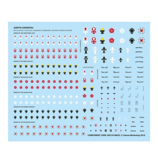 Adepta Sororitas Battleforce: Penitent Crusade Host