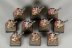Warhammer Fantasy Battles Dwarf Thunderers x10 (99120205003) (Painted)