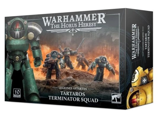Tartaros Terminator Squad(Horus Heresy)