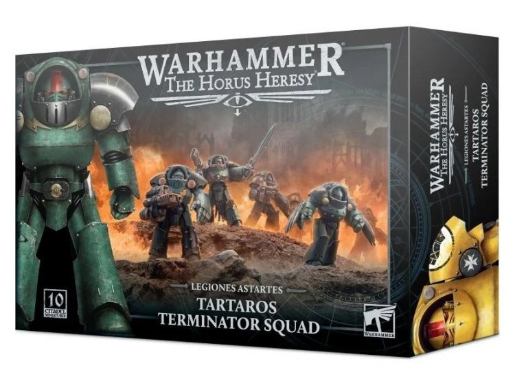 Tartaros Terminator Squad (Horus Heresy)