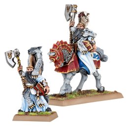 Warrior Priests of Ulric on Foot & Mounted (предзаказ 2025, GW Direct)