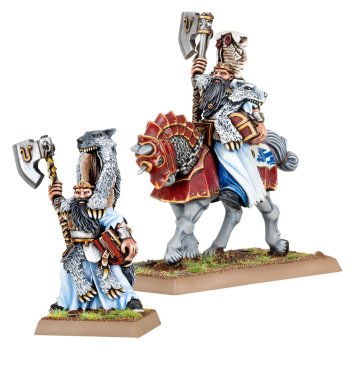 Warrior Priests of Ulric on Foot &amp; Mounted (предзаказ 2025, GW Direct)