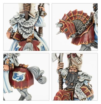 Warrior Priests of Ulric on Foot & Mounted (предзаказ 2025, GW Direct)