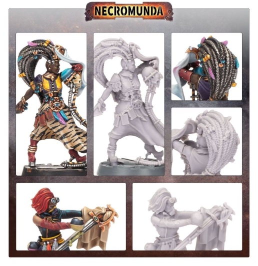 Escher Shivver &amp; Apprentice Clan Chymist (предзаказ, GW Direct)