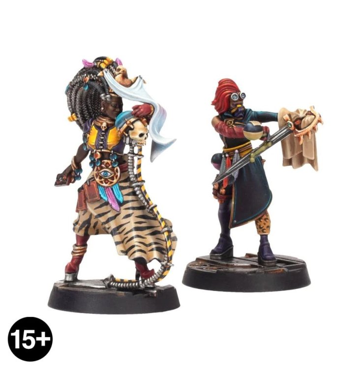 Escher Shivver & Apprentice Clan Chymist (предзаказ, GW Direct)