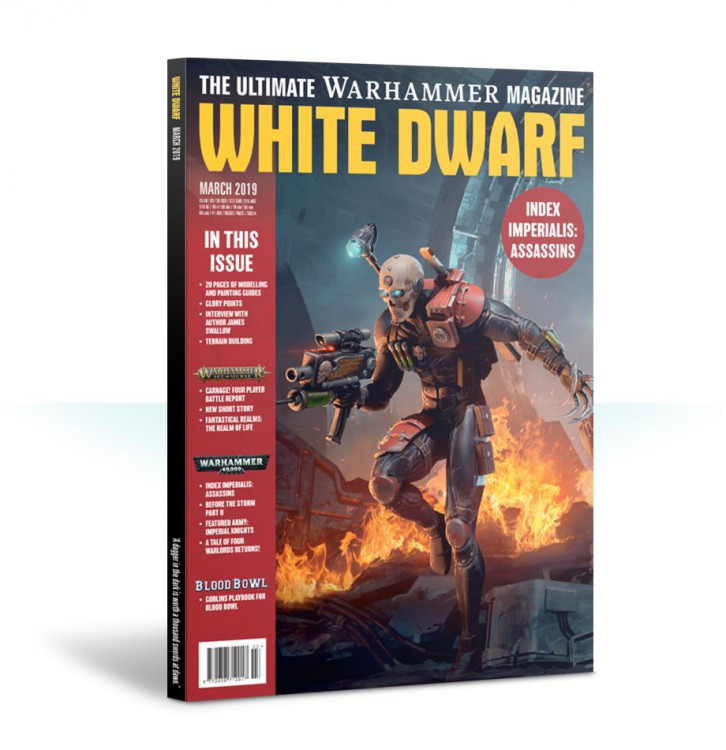 White Dwarf March 2019