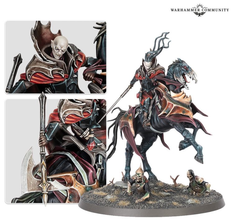 Vampire Lord on Nightmare Steed (предзаказ 2025)