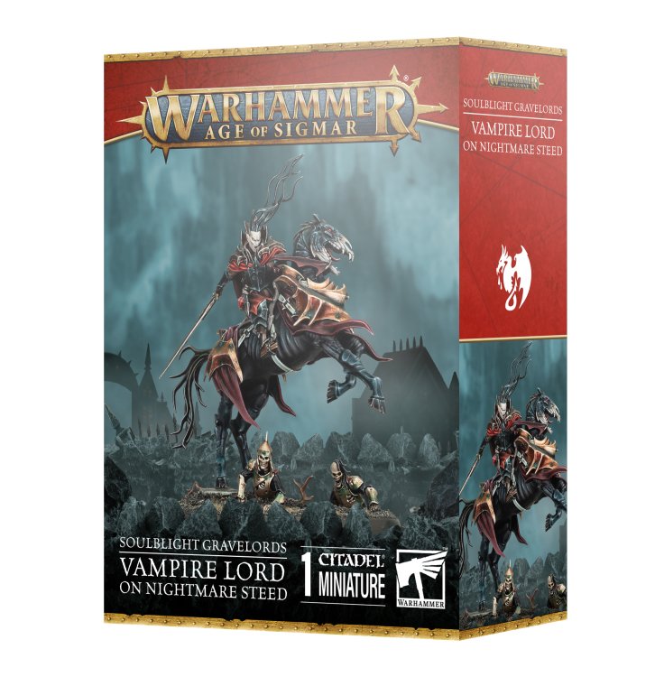 Vampire Lord on Nightmare Steed (предзаказ 2025)