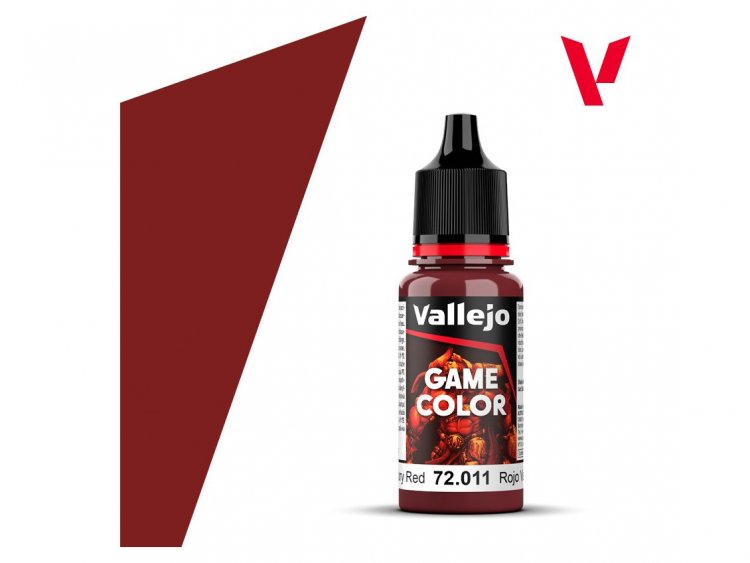 Краска Vallejo Game Color: Gory Red 72.011