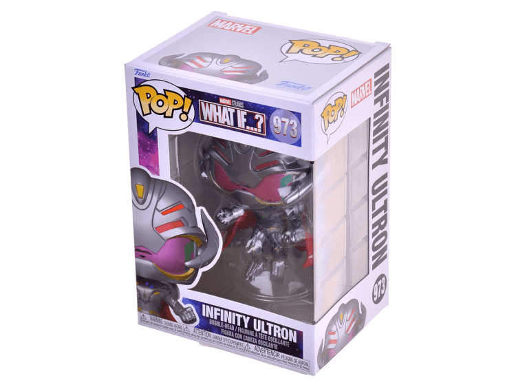 Фигурка Funko POP! What if...?: Infinity Ultron
