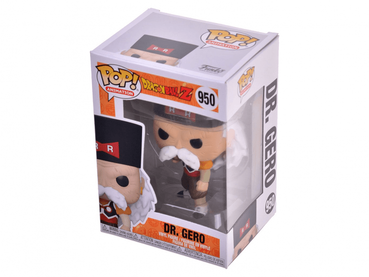 Фигурка Funko POP! Animation. Dragon Ball Z: Dr. Gero