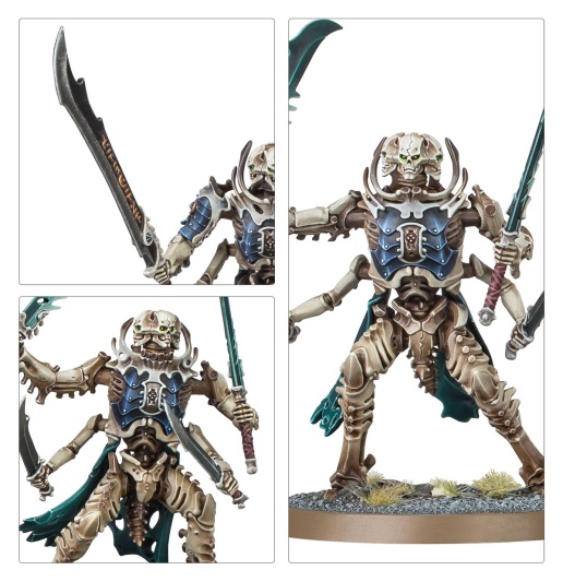 Spearhead: Ossiarch Bonereapers – Mortisan Elite