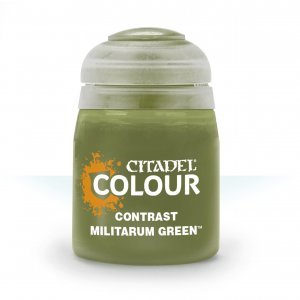 Contrast: Militarum Green (18ml)  (GW-29-24)