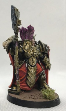 Warhammer 40k Adeptus Custodes Trajann Valoris (Pro-Painted)