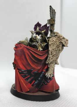 Warhammer 40k Adeptus Custodes Trajann Valoris (Pro-Painted)
