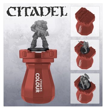 Citadel Colour Red Painting Handle